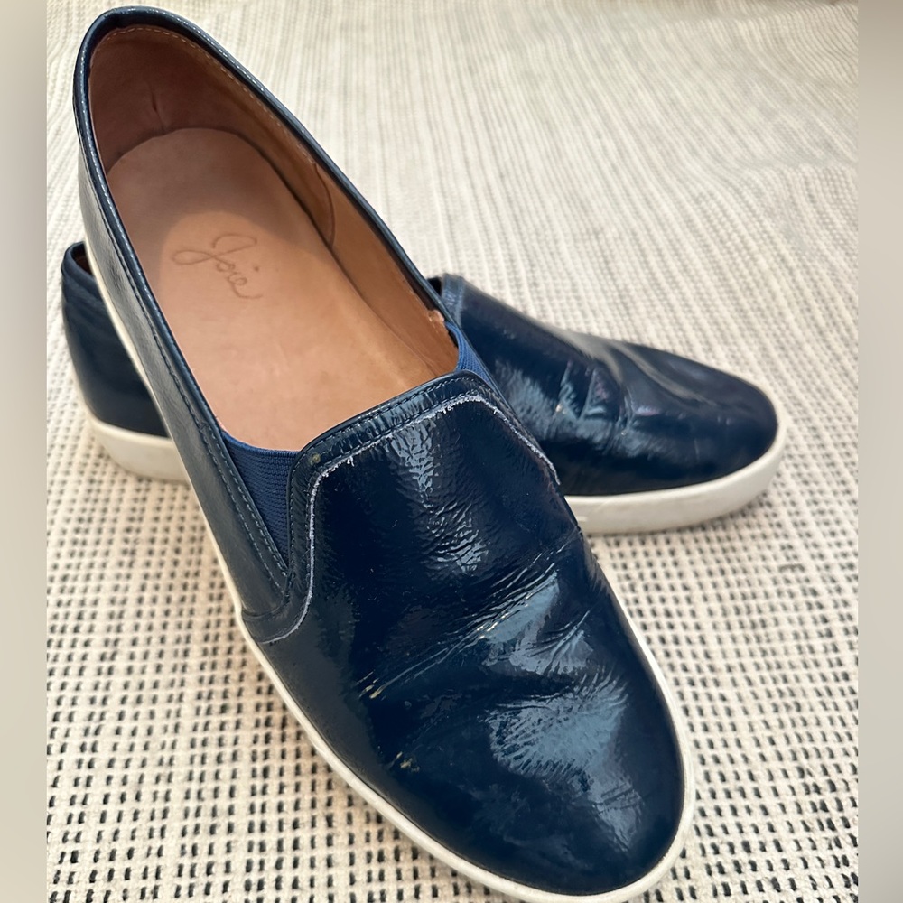 Navy blue, womens, sneakers